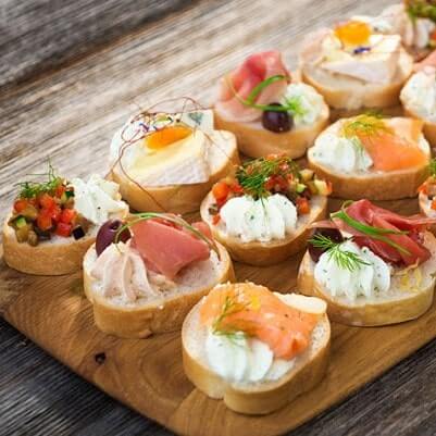 Canapes Southside bartending Private Chef
